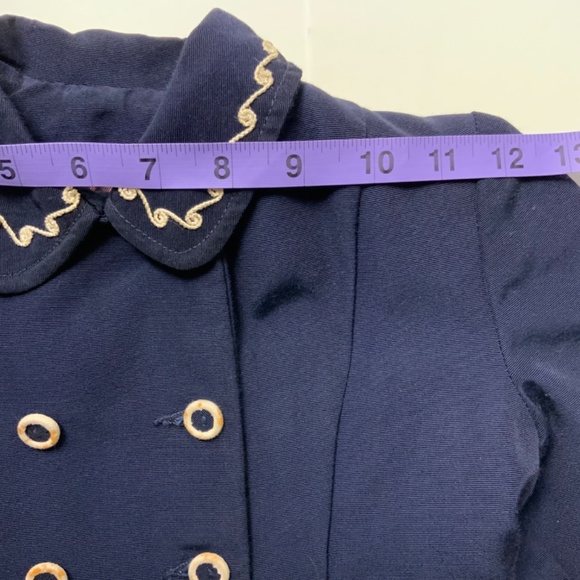 EUC VINTAGE CHILD’S SPRING/FALL COAT, SIZE 3 YEAR - Picture 6 of 7